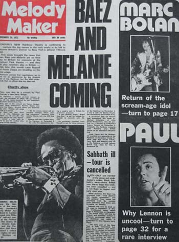 John Lennon & Paul McCartney: Melody Maker, November & December 