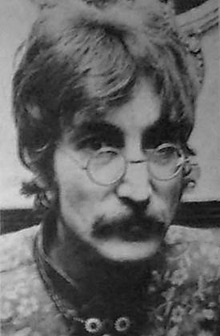 john lennon sgt pepper mustache